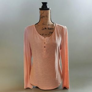 American Rag Cie open back long sleeve tee